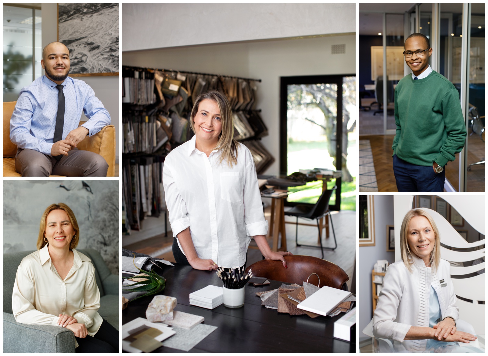 You might want to consider your environment as the background for your photographs.
